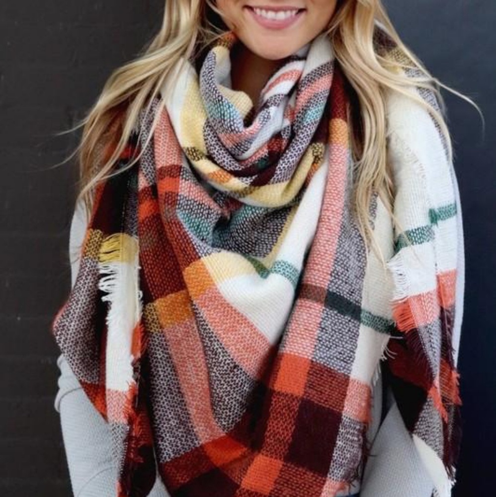 🔆 NEW - Blanket Scarf